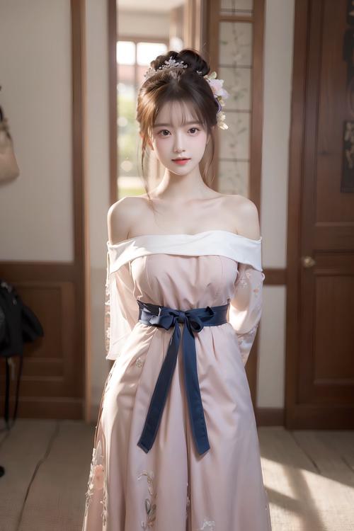 清纯唯美高清珍藏：24P国产精品人像摄影合集，唯美画风与自然光影的极致呈现